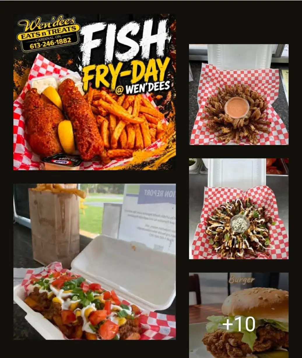 Promotional graphic 1 created for Wen'dees Eats n Treats